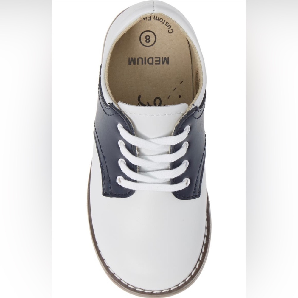 Brand New, Never used Cheer Oxford Shoe Navy Blue